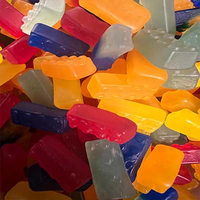 Jelly Building Blocks - (V)