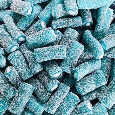 Fizzy Blue Raspberry Pencils - (Halal)