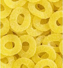 Fizzy Pineapple Rings