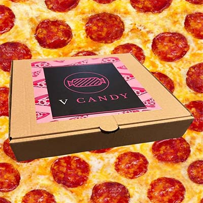 V-Pizza Small box