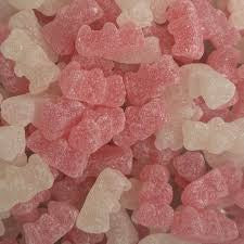 Pink and White Bears