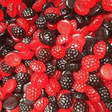 Red and Black Berries - (Halal)