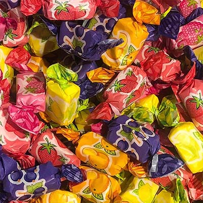 Assorted Fruit Chews
