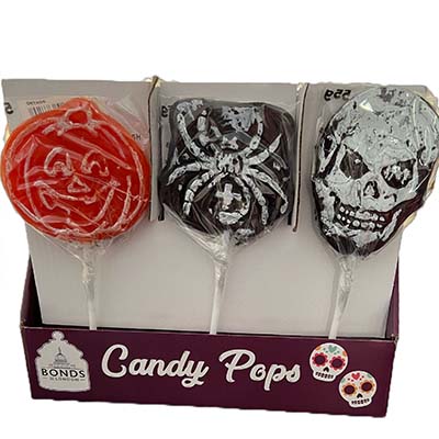 BONDS Large Halloween Candy Pops