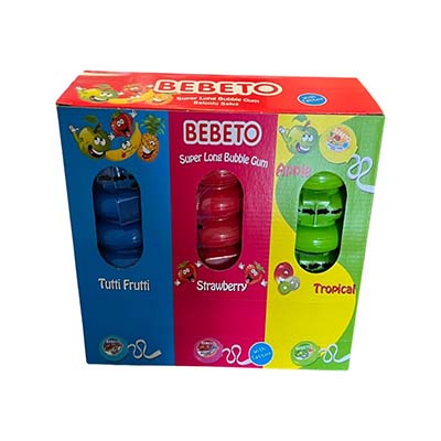 BEBETO Bubblegum Roll