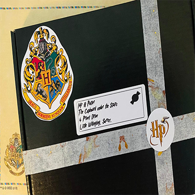 Gryffindor Mystical Box