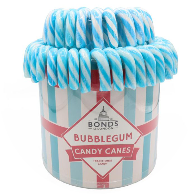 BONDS Bubblegum Candy Canes x 1