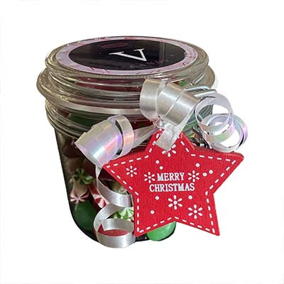 Christmas Sweet Jars