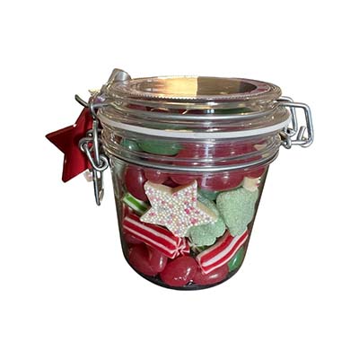 Christmas Sweet Jars