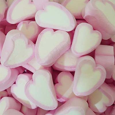 Heart Marshmallows - (DF, GF, Halal)