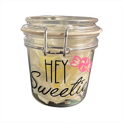 Hey Sweetie Jar