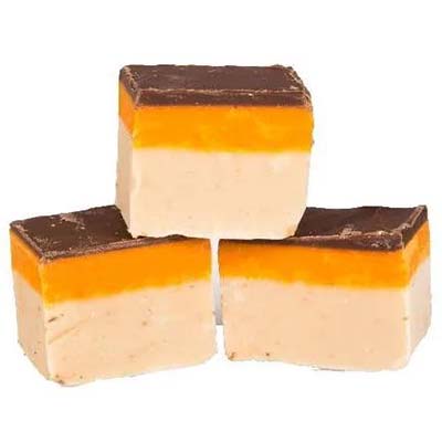 Jaffa cake Fudge