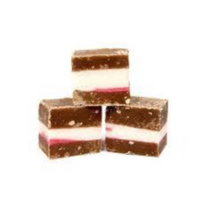 Jammie Wagon Wheel Fudge