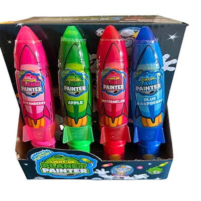 Light Up Planet Painter Spray Candy