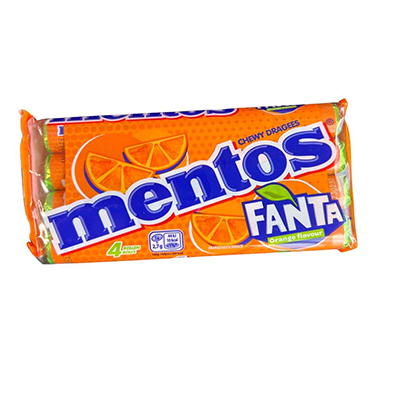 Mentos Fanta