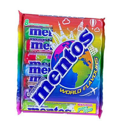 Mentos World Flavours