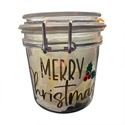 Christmas Sweet Jars