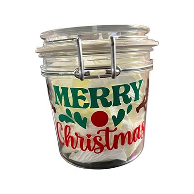 Christmas Sweet Jars