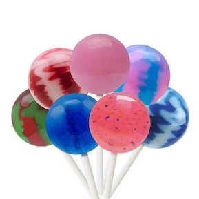 Original Gourmet Lollipop - Bubblegum Flavour x 1