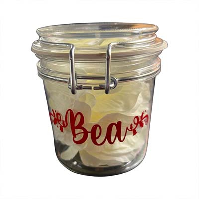 Personalised Name Jar