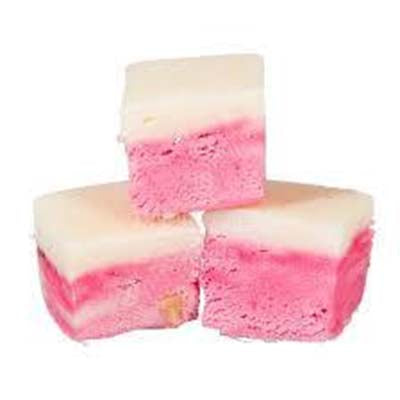 Pink & White Nougat