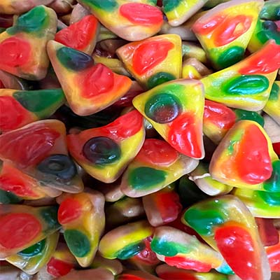 Gummy Pizza Slices- (DF, Halal)