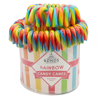 BONDS Rainbow Candy Canes x 1