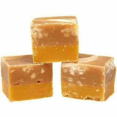 Salted Caramel Fudge (V)