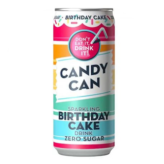 Sparkling Birthday Cake - ZERO SUGAR 330ml