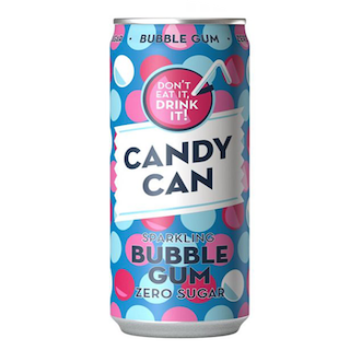 Sparkling Bubble Gum - ZERO SUGAR 330ml