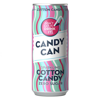 Sparkling Cotton Candy - ZERO SUGAR 330ml