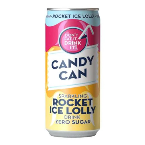 Sparkling Rocket Ice Lolly - ZERO SUGAR 330ml