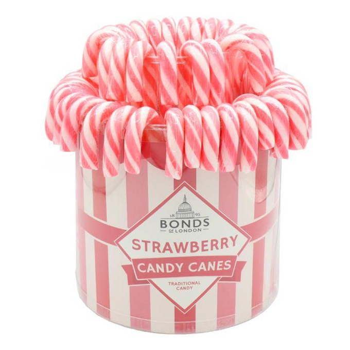 BONDS Strawberry Candy Canes x 1