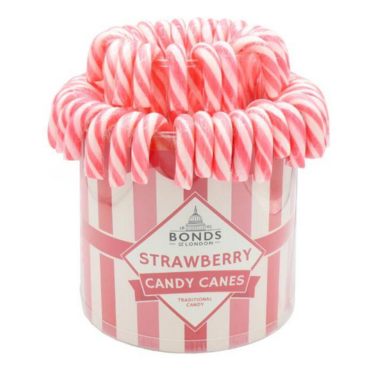 BONDS Strawberry Candy Canes x 1