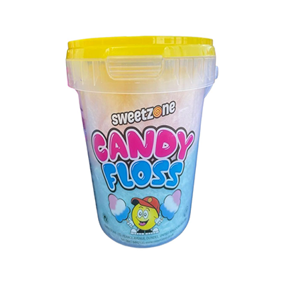 Sweetzone Candy Floss Resealable Tub