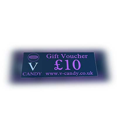 £10.00 V Candy Gift Card