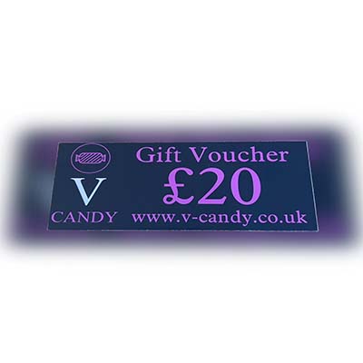 £20.00 V Candy Gift Card