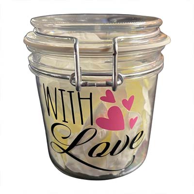 With Love Jar