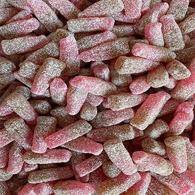 Fizzy Cherry Cola Bottles (V, VG, DF)