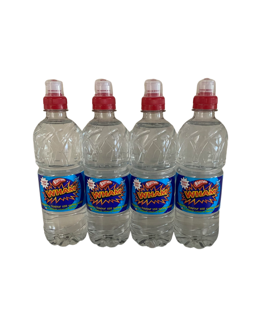 WHAM Flavour Still Water - SUGAR FREE