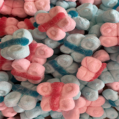 Marshmallow Butterflies