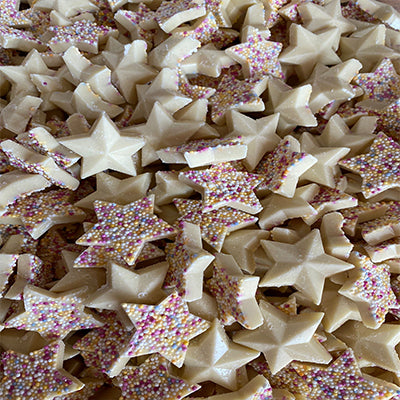 White Chocolate Stars (V)